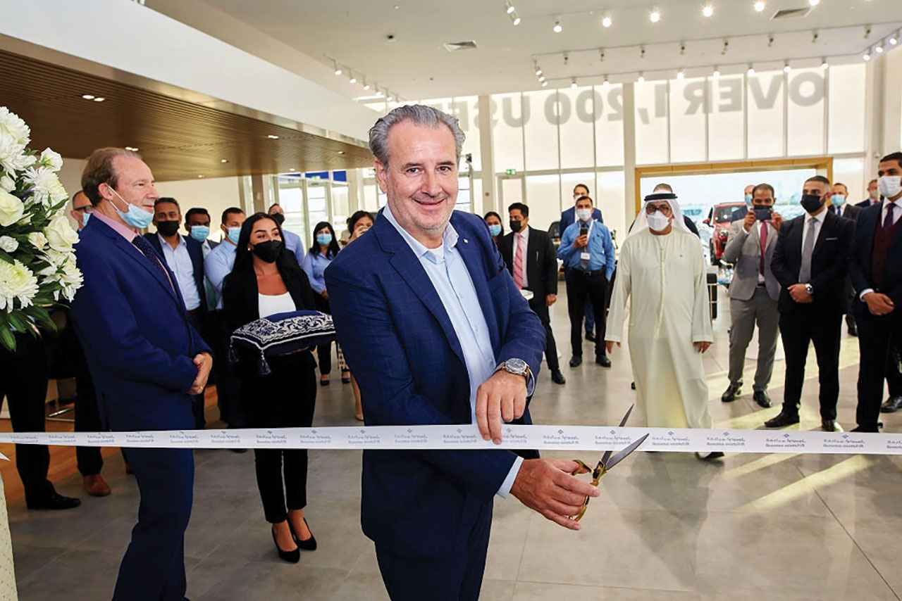 الفطيم للسيارات تفتتح أكبر صالة عرض للسيارات المستعملة في الإمارات بمجمع دبي للاستثمار