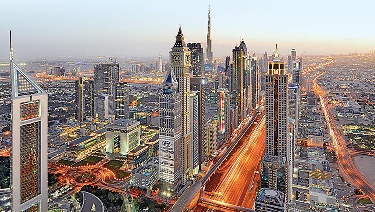 انخفاض الدولار ينعش مبيعات عقارات دبي