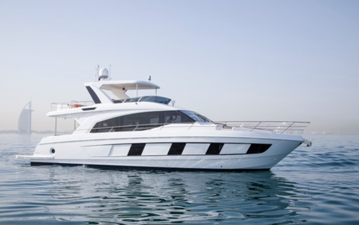 "جلف كرافت" تشارك في معرض دبي العالمي للقوارب 2024 بمجموعة استثنائية تضم 15 يختاً وقارباً