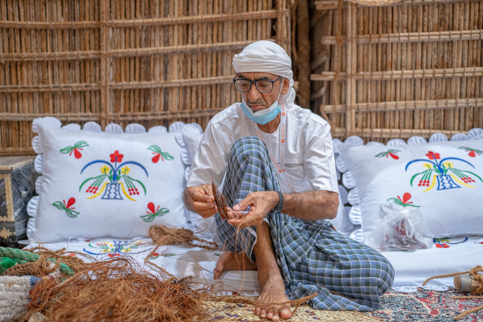 "الشارقة للتراث" يشارك في مهرجان ليوا عجمان للرطب والعسل