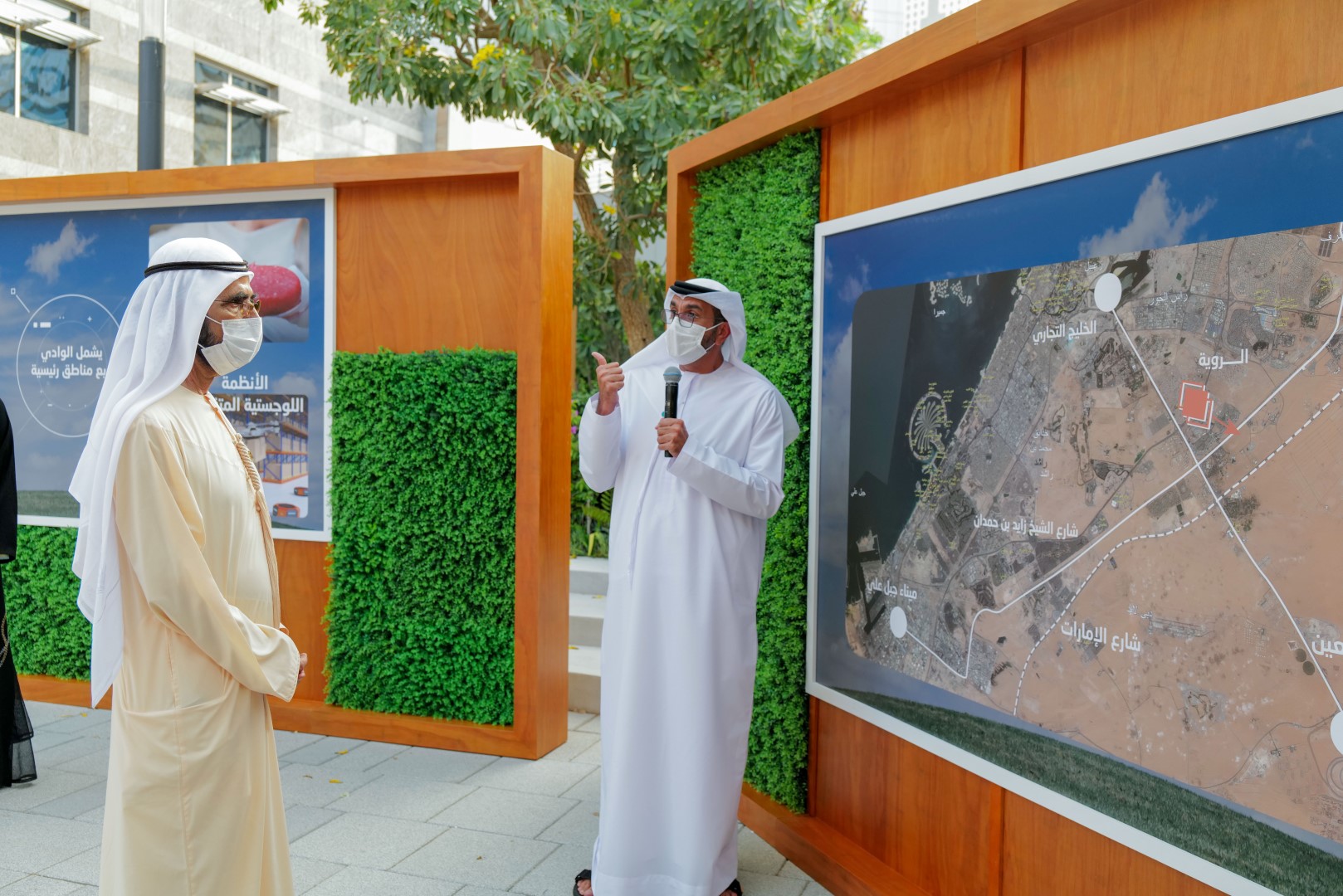 محمد بن راشد يطلق مشروع وادي تكنولوجيا الغذاء في مرحلته الأولى ويؤكد أن منظومة الأمن الغذائي الإماراتي تشهد تسارعا كبيرا