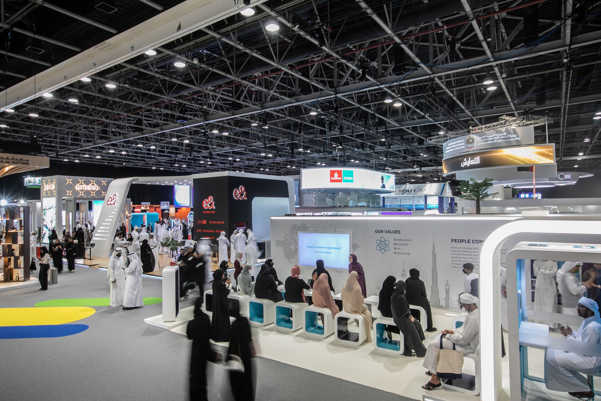 اختتام ناجح لفعاليات معرض وظائف الإمارات "رؤية" 2022