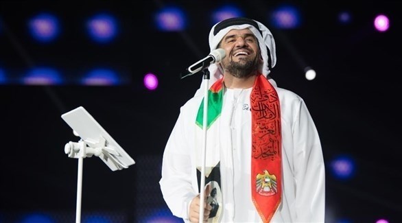 حسين الجسمي يحتفل مع جمهوره باليوم الوطني على مسرح المجاز