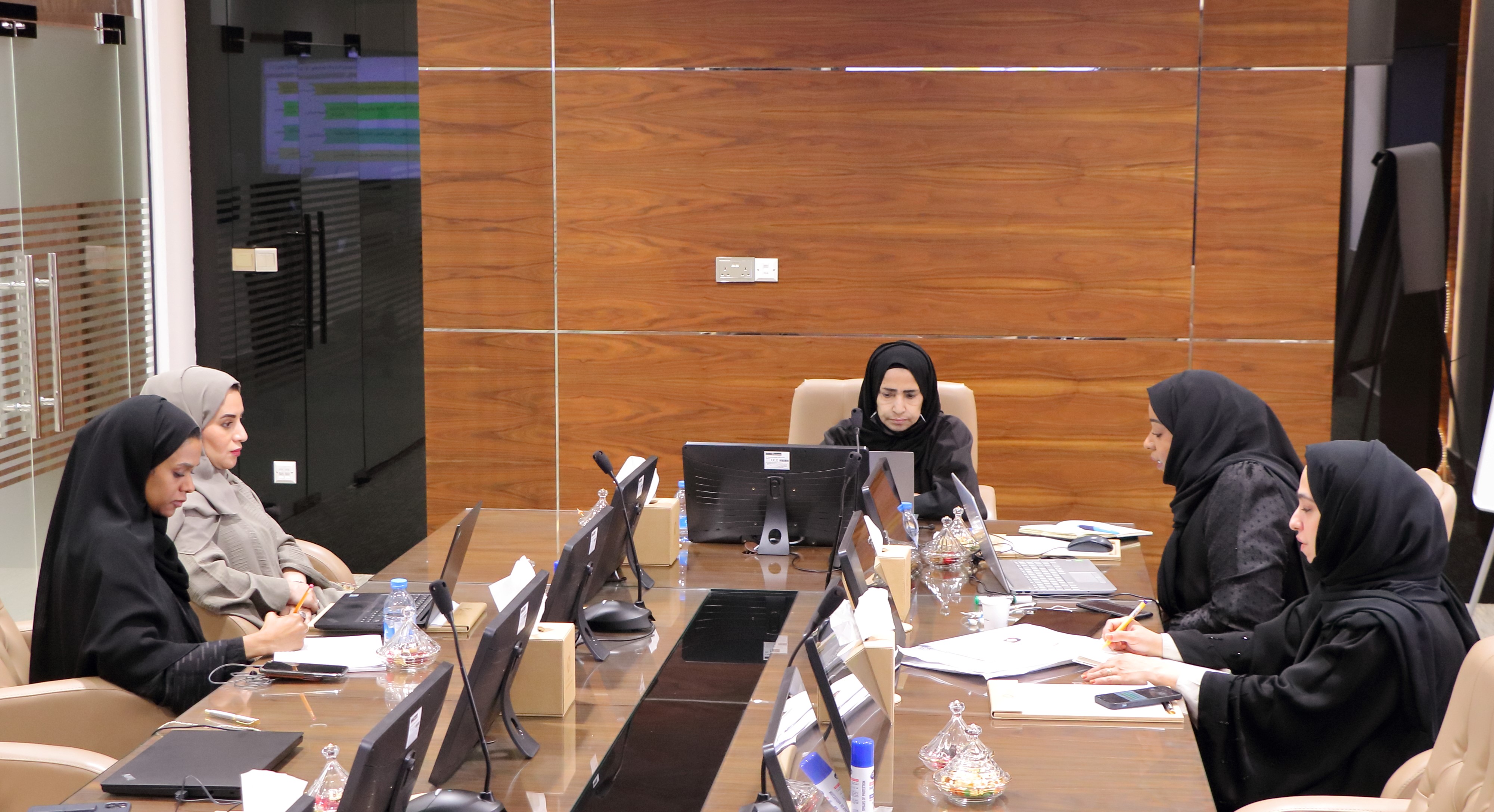 مجلس سيدات أعمال عجمان يعقد إجتماعه الثاني للعام 2022