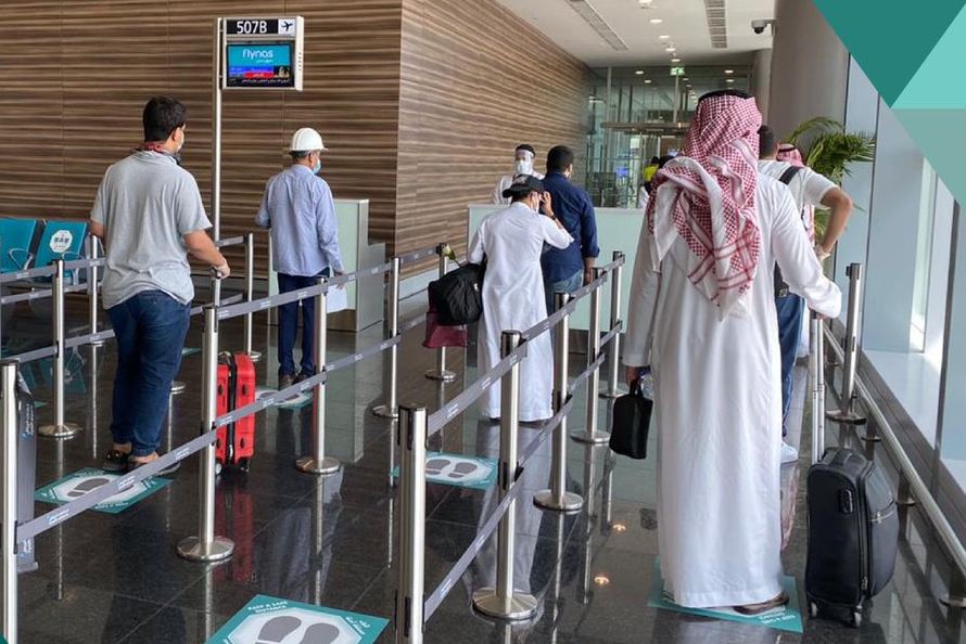 السعودية تسمح بدخول الخليجيين وحاملي التأشيرات اعتبارا من اليوم