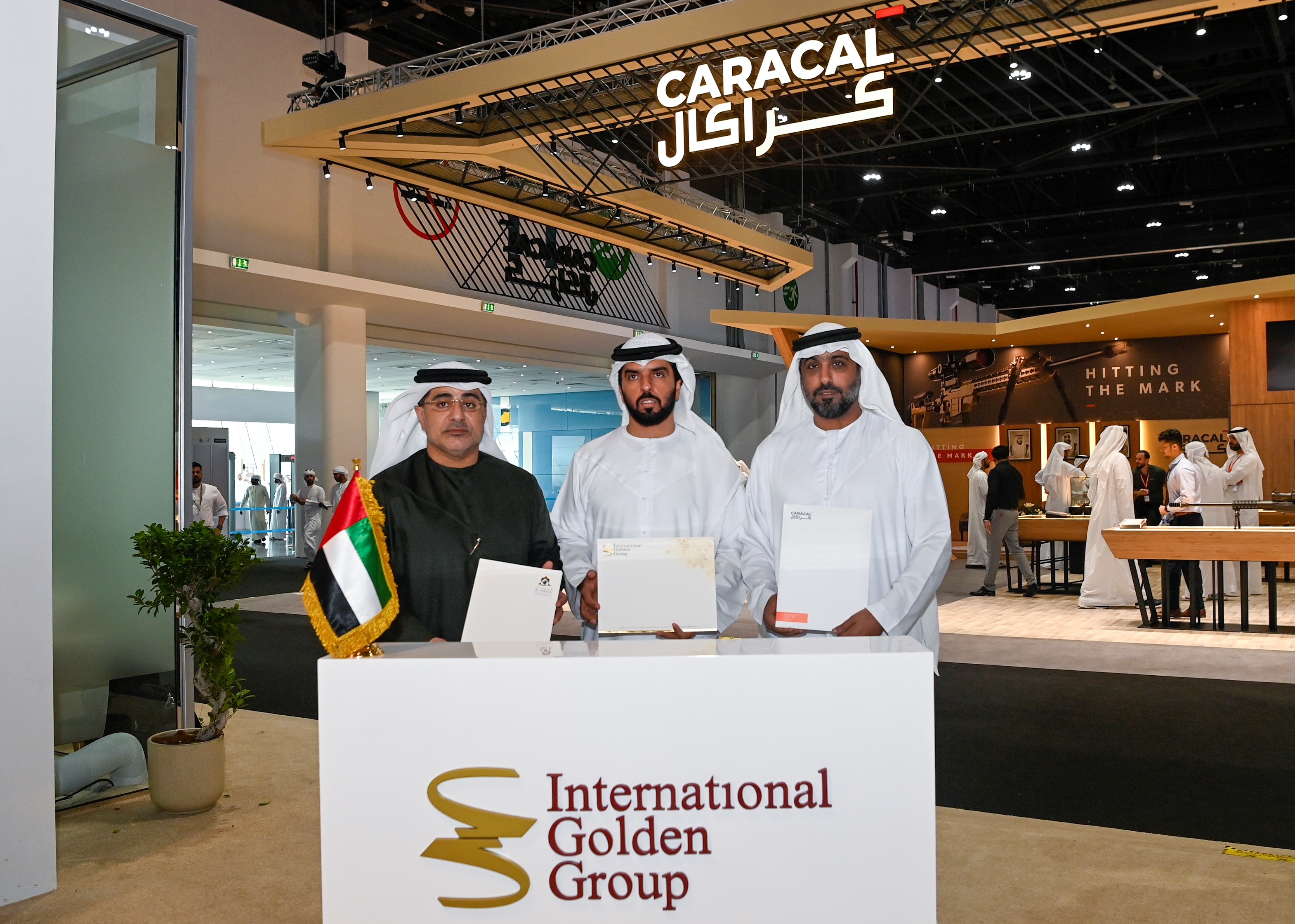 "كاراكال" توقع مبادرة لتطوير رياضة الرماية في دولة الإمارات