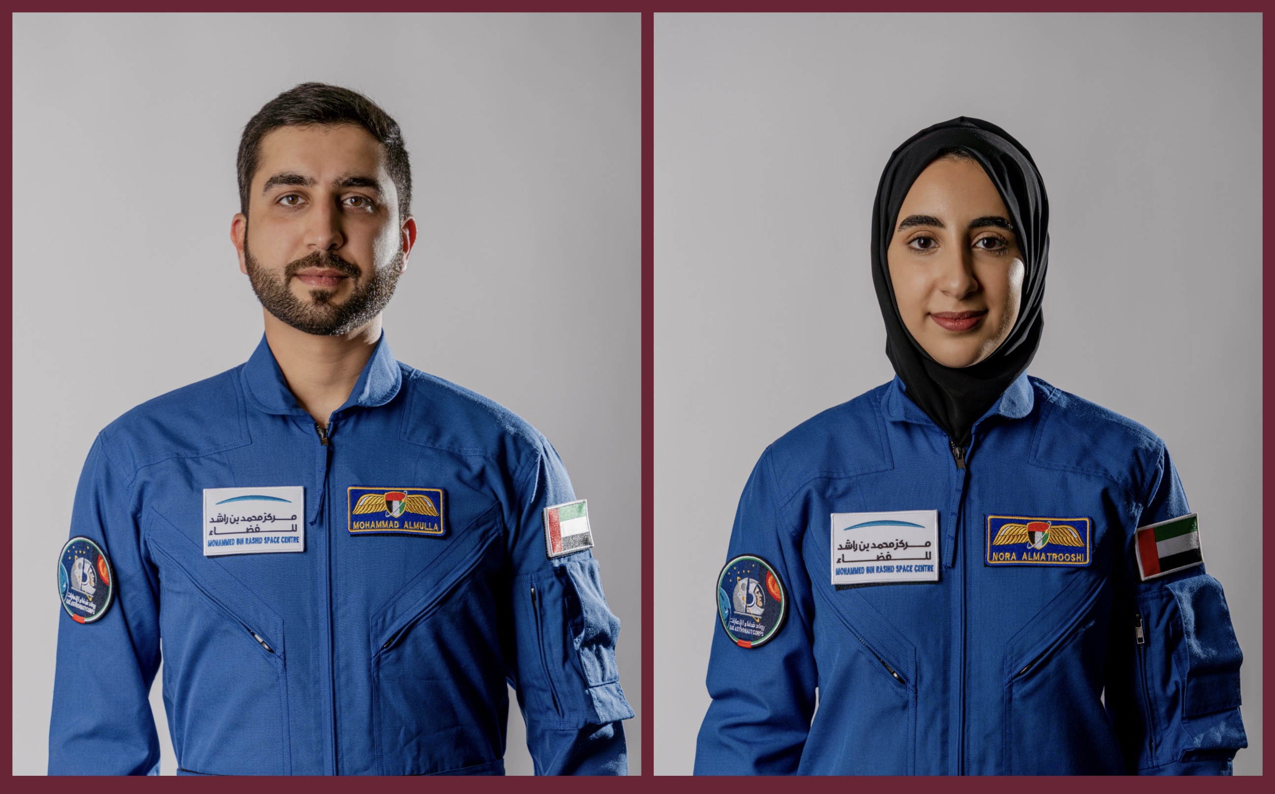 الدفعة الثانية من برنامج الإمارات لرواد الفضاء يبدأون تدريباتهم قبل انطلاقهم إلى ناسا