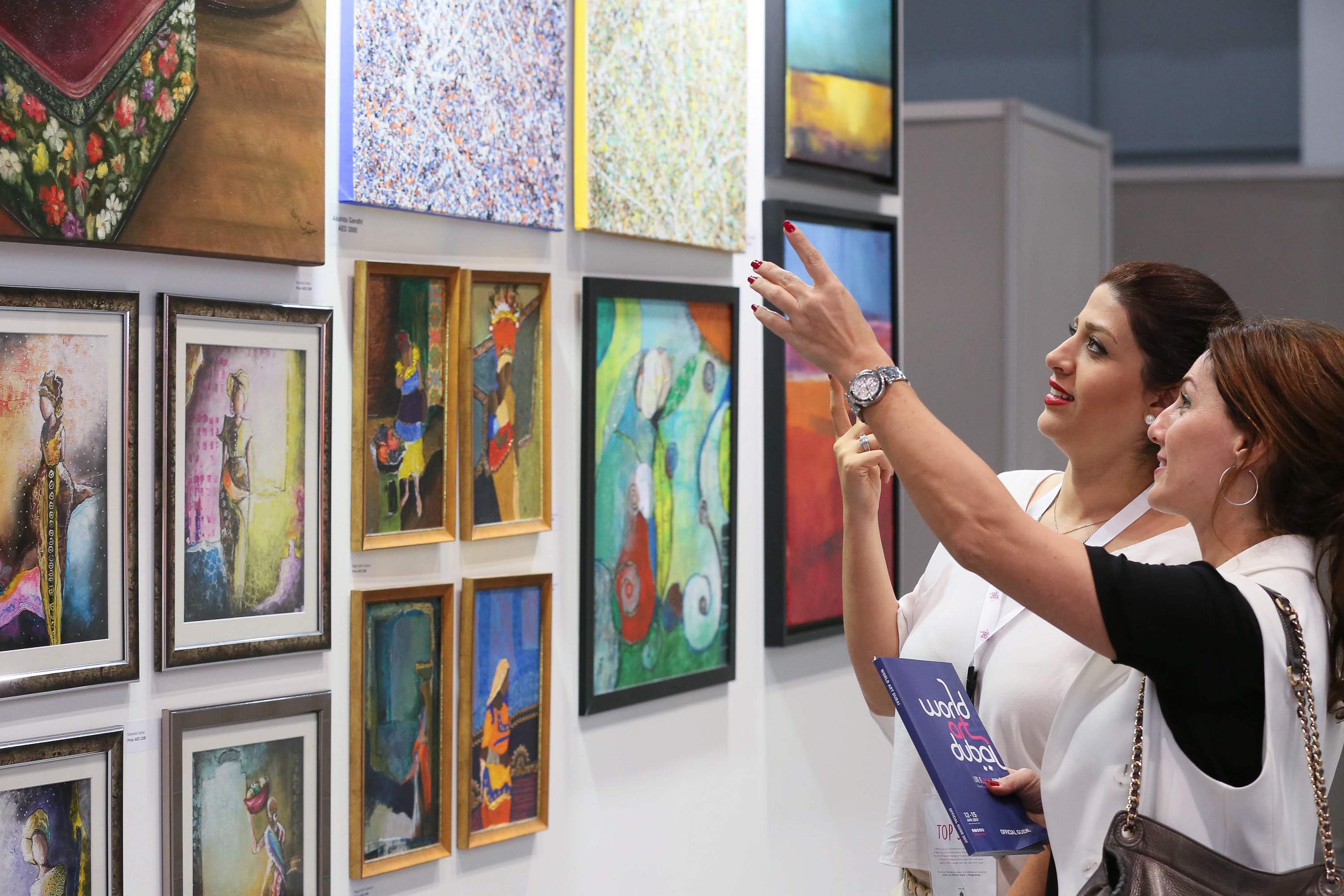 معرض فنون العالم دبي ينطلق في شهر أكتوبر المقبل