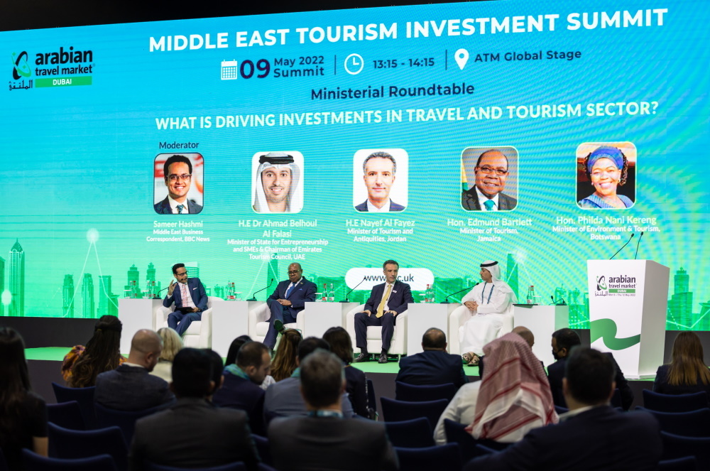 سوق السفر العربي 2023 يستضيف جلسات 