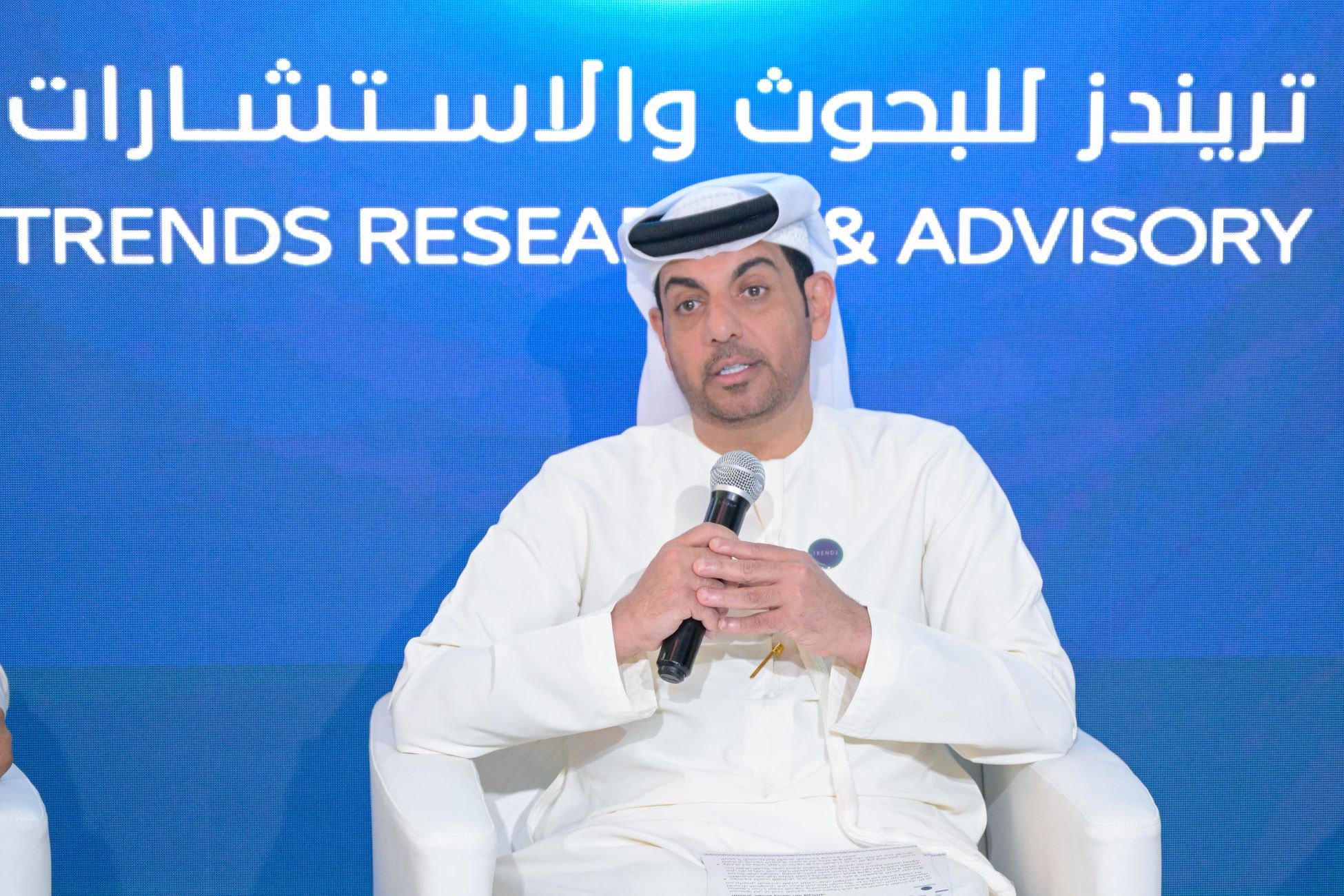 جلسة حوارية لـ«تريندز» تناقش دور الاتصال الحكومي في تحقيق الأمن الغذائي والقضاء على الهدر