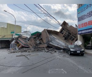 زلزال قوي يهز جنوب شرق تايوان.. وتحذير من تسونامي