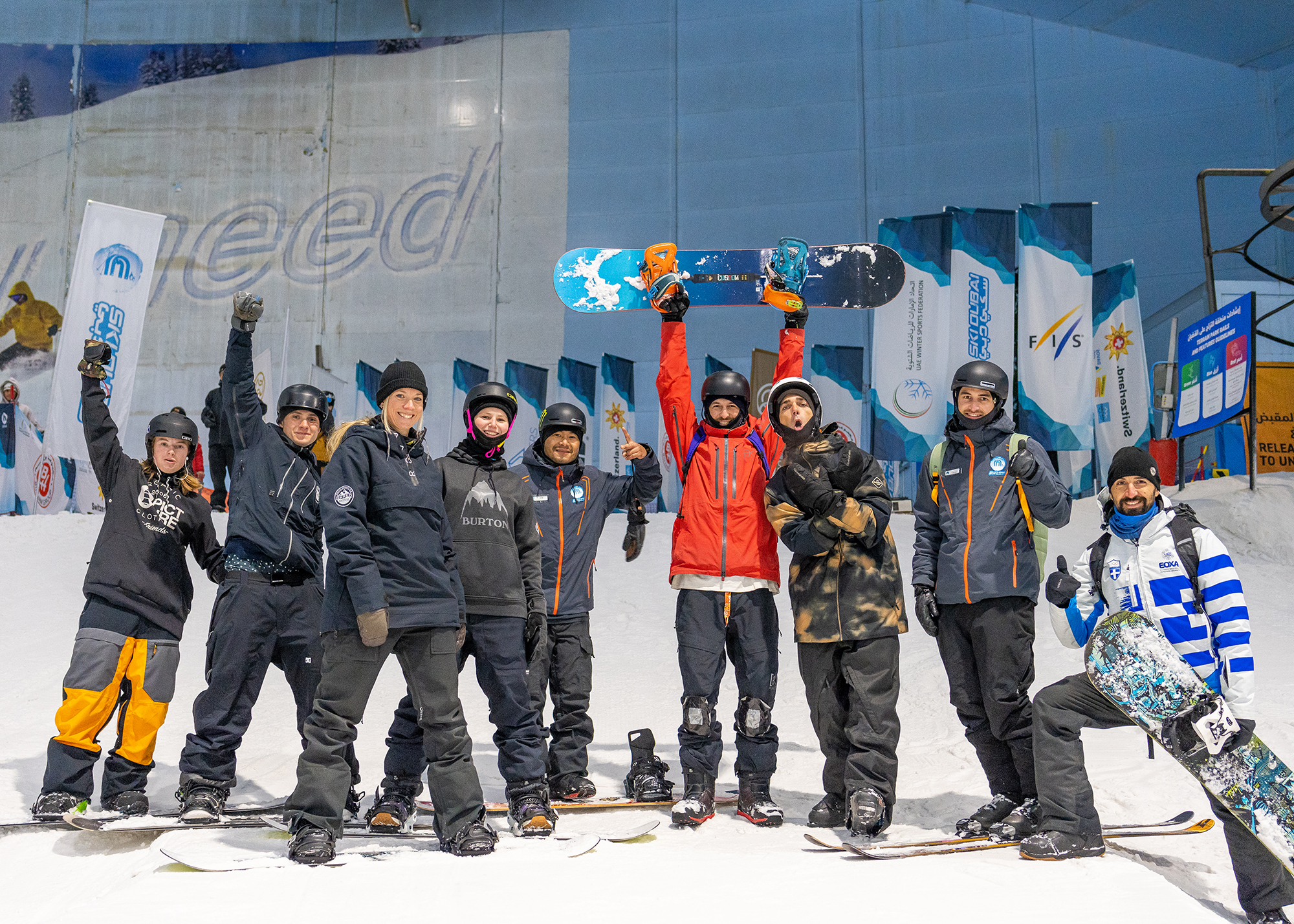 "سكي دبي" يحصد جائزة "أفضل منتجع تزلج داخلي في العالم"