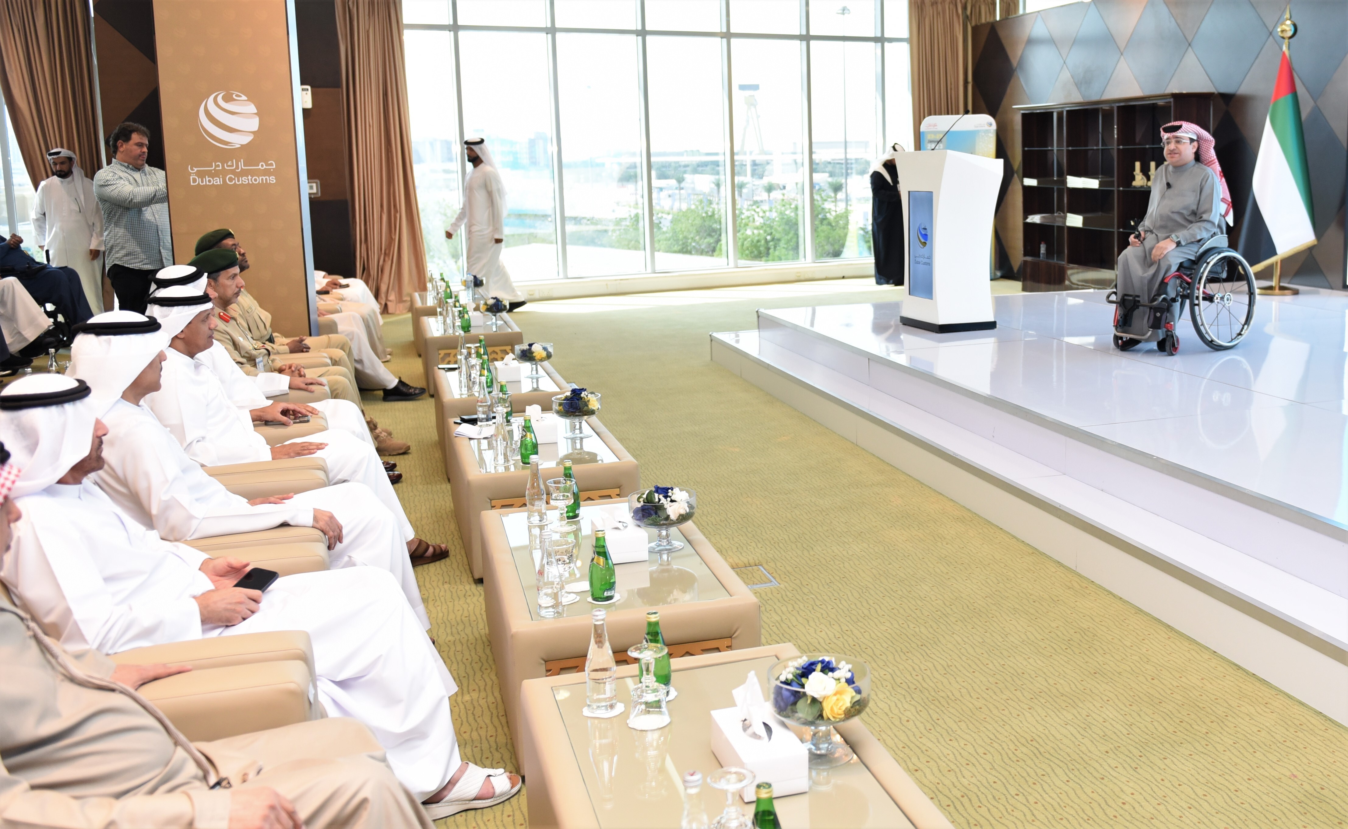 انطلاق فعاليات أسبوع جمارك دبي السادس بإعلان تأسيس مجلس للشباب