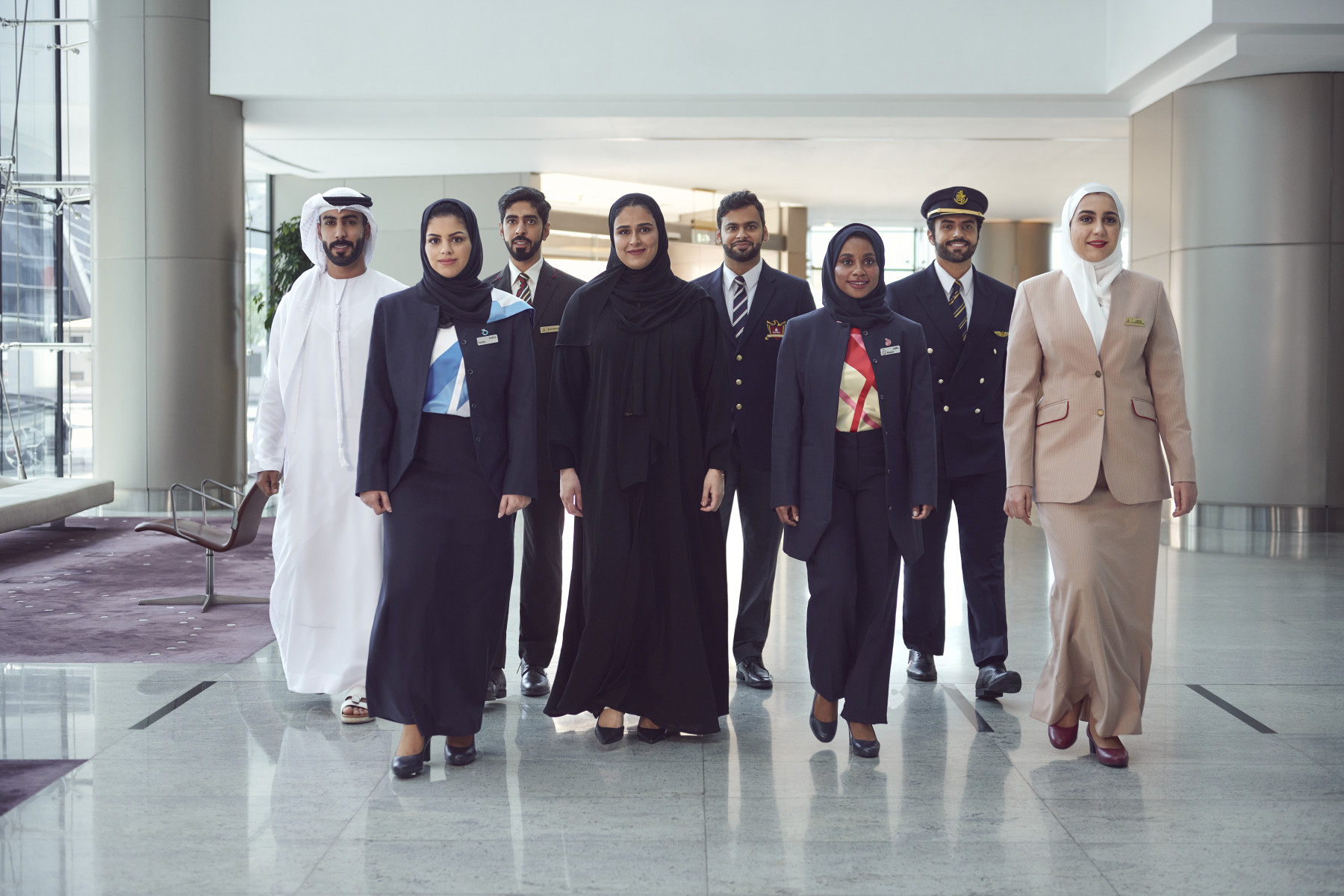 مجموعة الإمارات تقدم للمواطنين عالماً من الفرص في معرض "رؤية 2023"