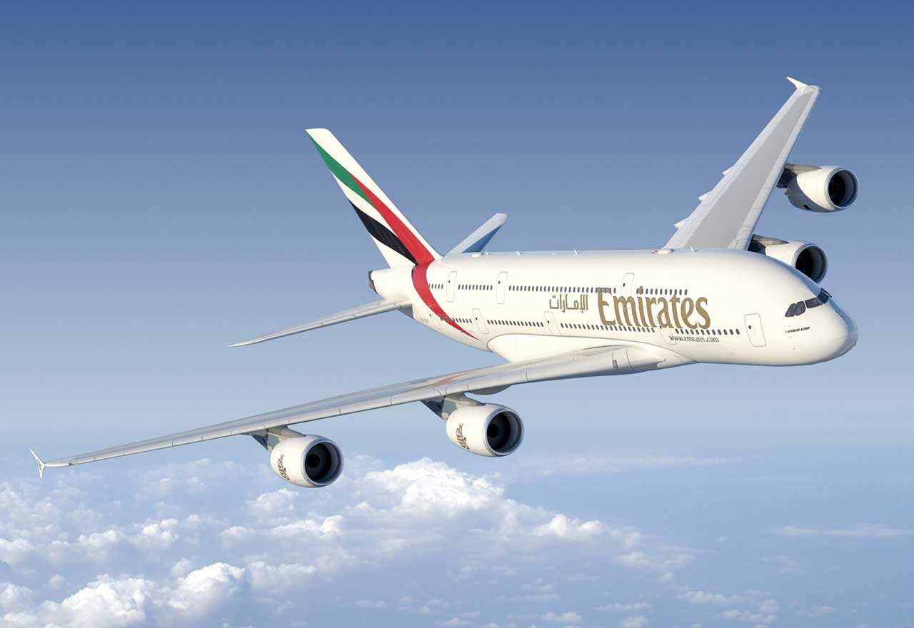 طيران الإمارات تعيد تشغيل الإيرباص A380 لخدمة بالي