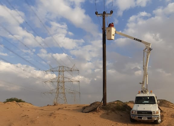 كهرباء الشارقة تنفذ مشروعات تطويرية بالمنطقة الوسطى خلال 2022