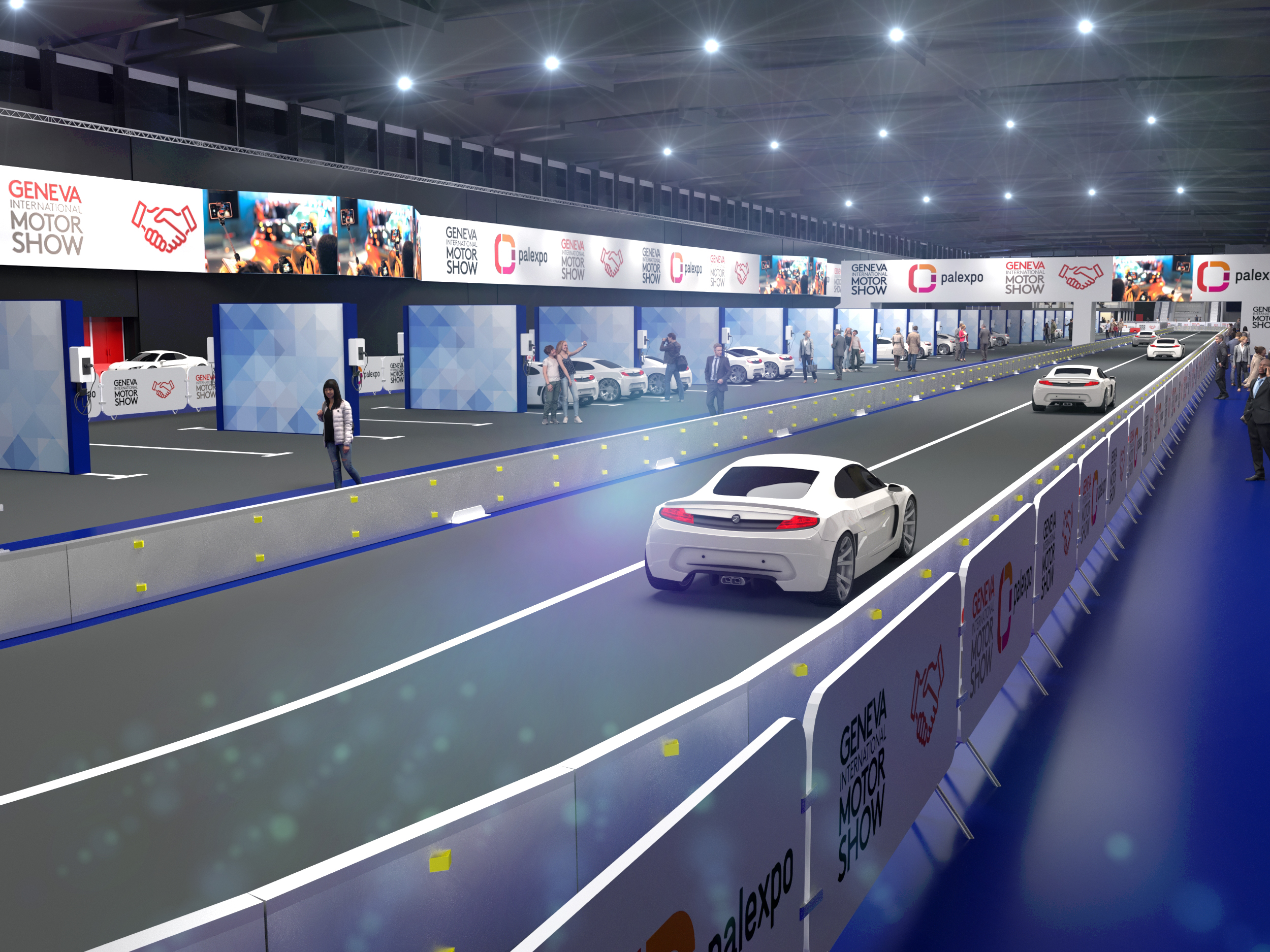 عالم السيارات يتألق في قطر مع استضافة معرض جنيف الدولي للسيارات 2023 في الدوحة