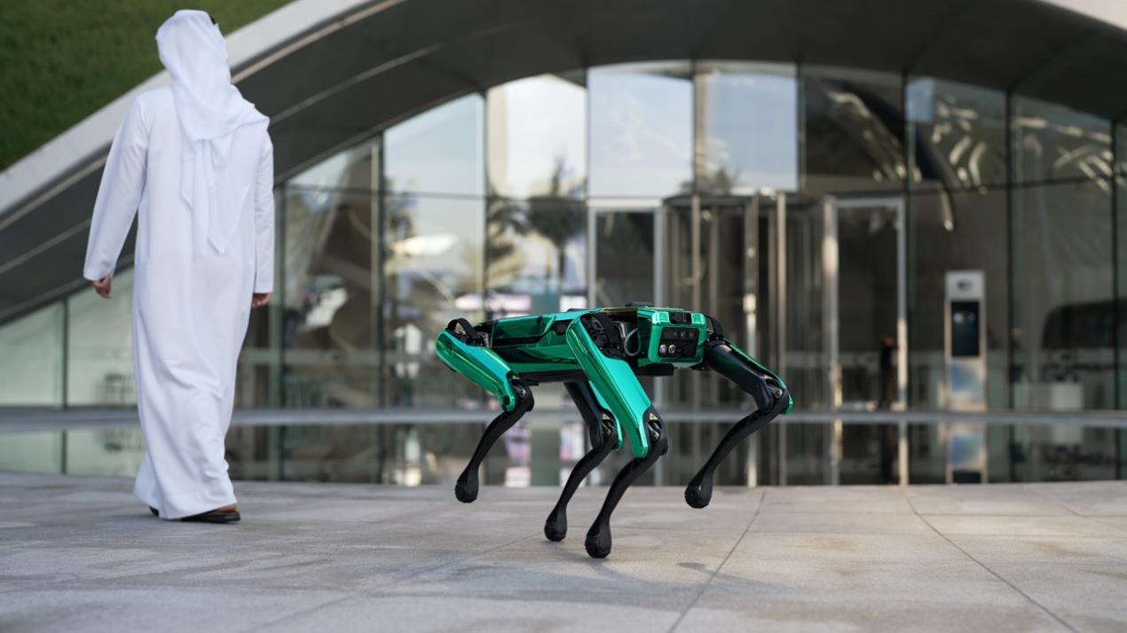 متحف المستقبل يقدم لجمهوره روبوتاً متقدماً جديداً ويدعو الجمهور للمشاركة بتسمية أحدث الروبوتات لديه