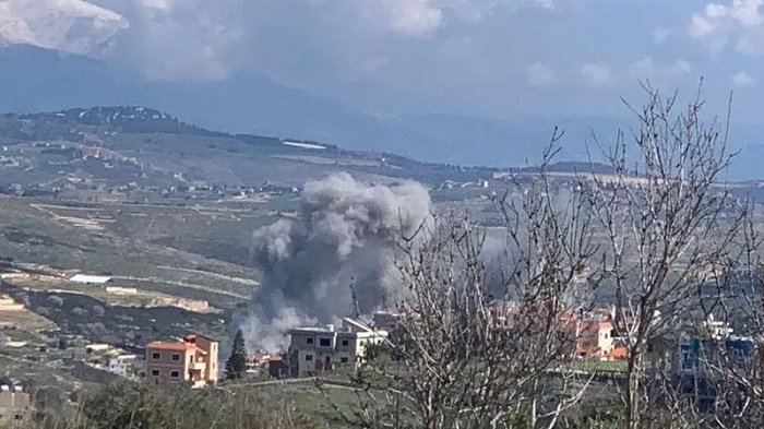 لبنان.. قصف إسرائيلي يستهدف منطقة جدرا