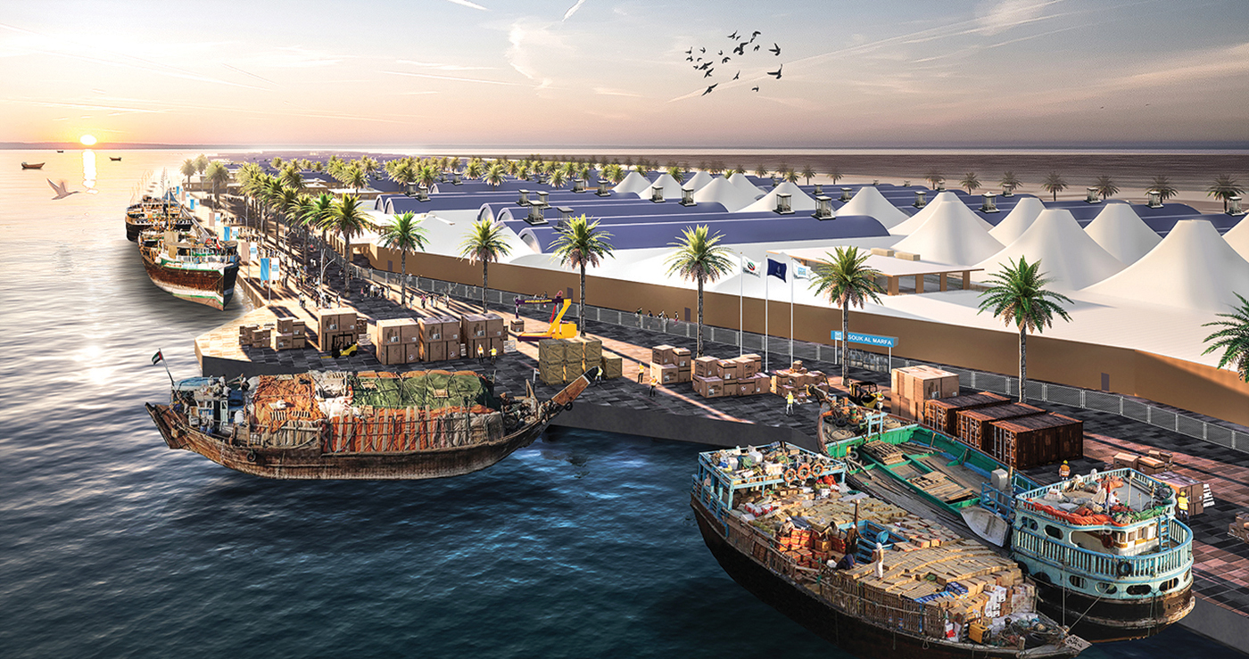إطلاق «سوق المرفأ» لتعزيز تجارة الجملة في دبي