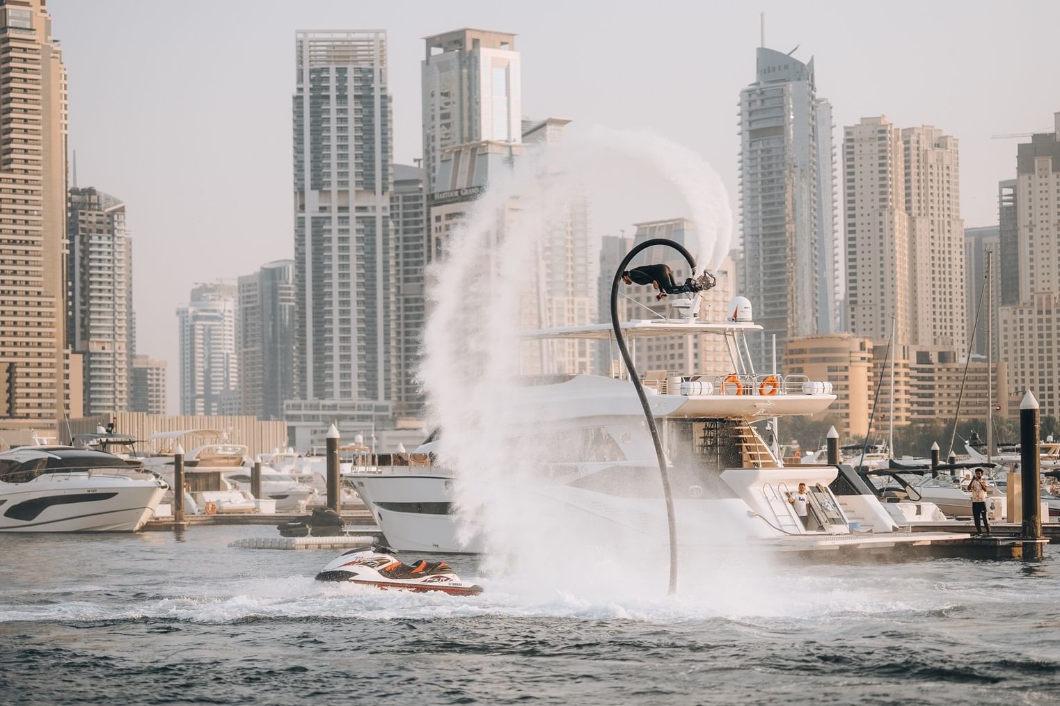 معرض دبي العالمي للقوارب يحتضن 1000 علامة تجارية من 55 دولة
