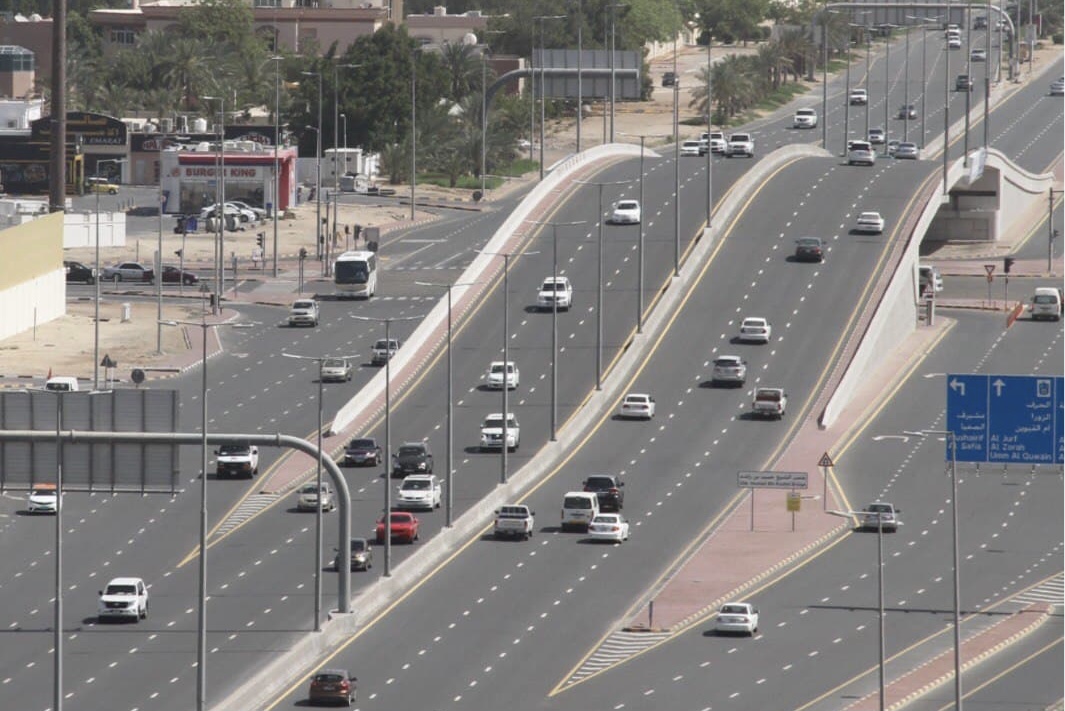 23% نسبة انخفاض الحوادث المرورية الجسيمة بإمارة عجمان خلال الربع الأول من عام 2021