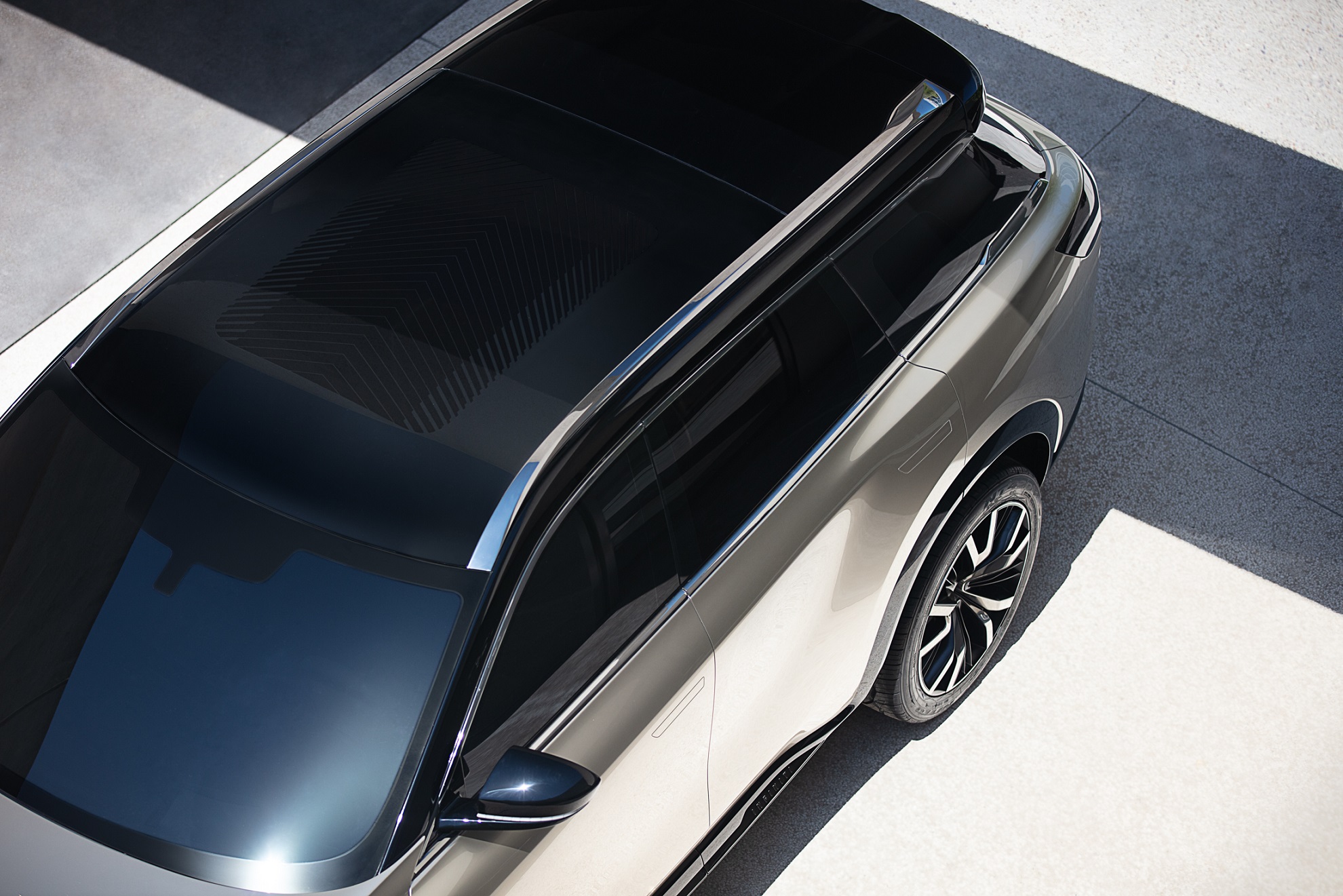 إنفينيتي تستعد للكشف عن تصميم الجيل القادم من سيارات QX60 مونوغراف متعددة الاستخدامات ذات صفوف المقاعد الثلاثة