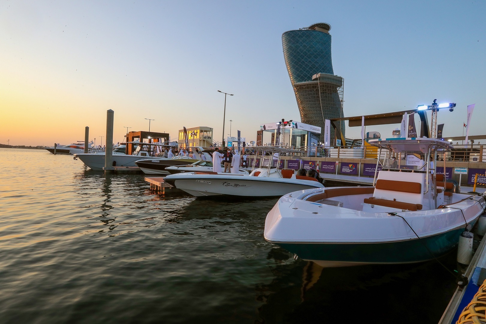 معرض أبوظبي الدولي للقوارب يستضيف العديد من العلامات التجارية الجديدة لأول مرة في الخليج العربي
