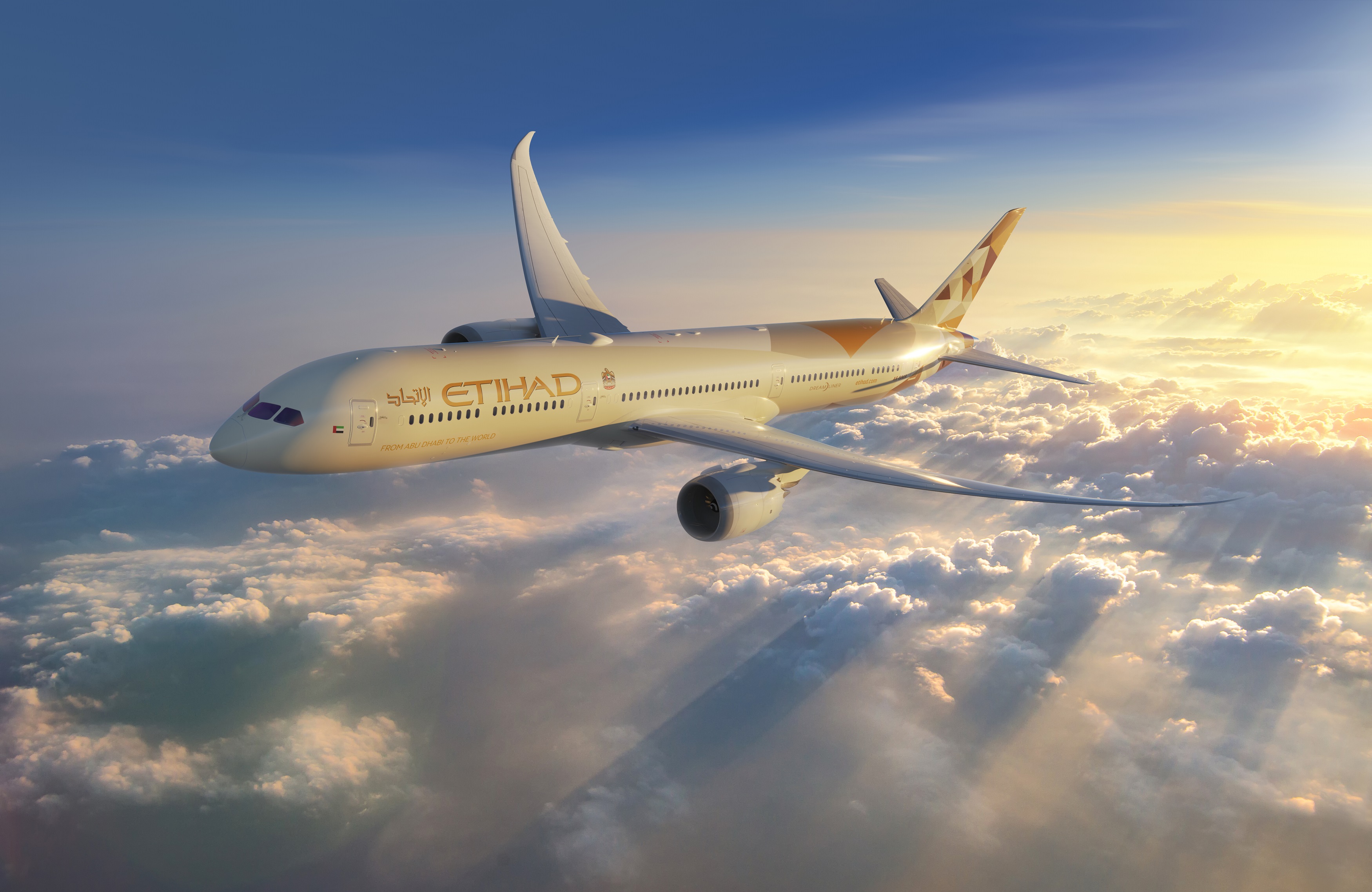 الاتحاد للطيران تستأنف الرحلات إلى الدوحة