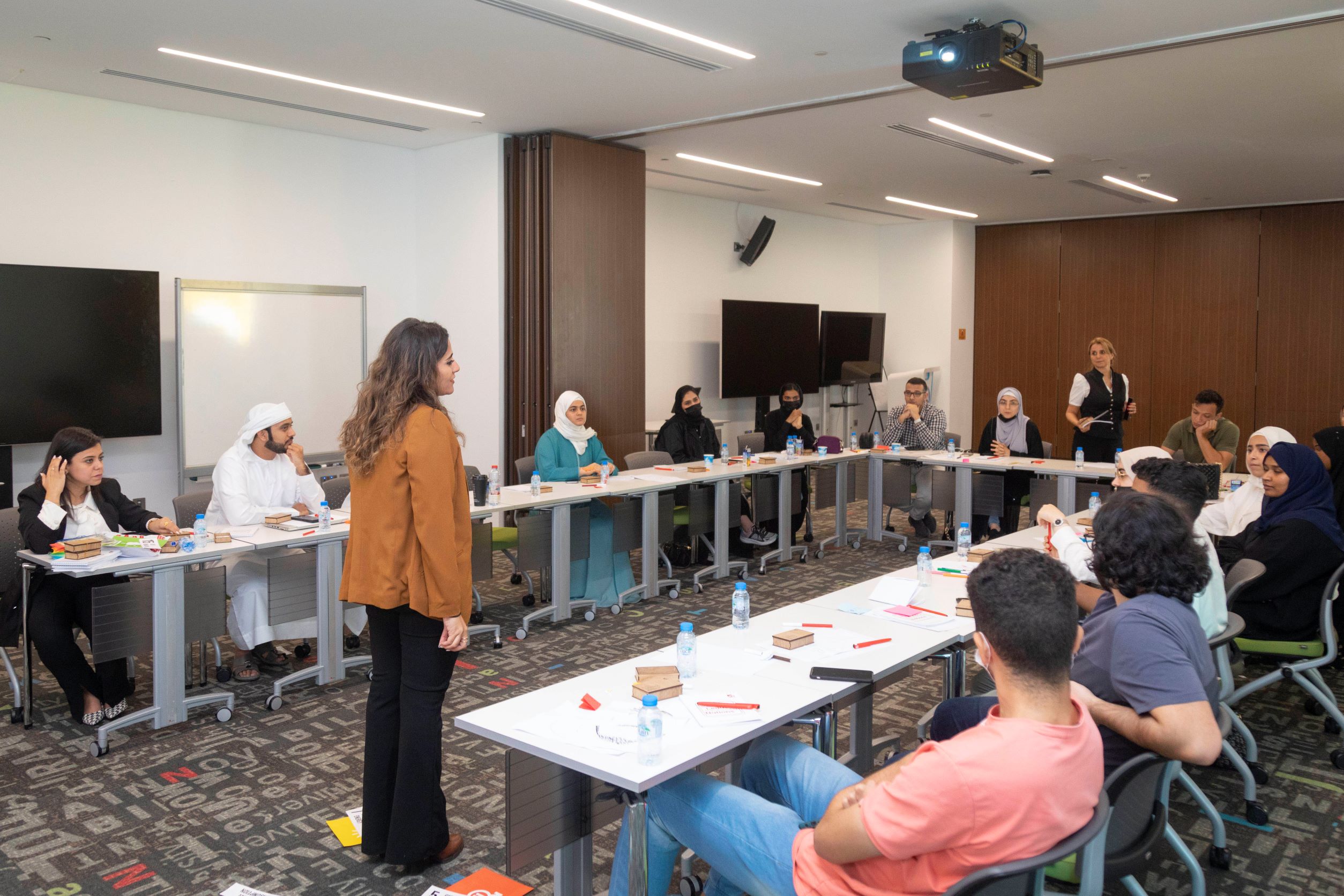 جامعة عجمان تتعاون مع أسباير (Aspire) لإطلاق برنامج القيادة الاجتماعية للطلبة والخريجين
