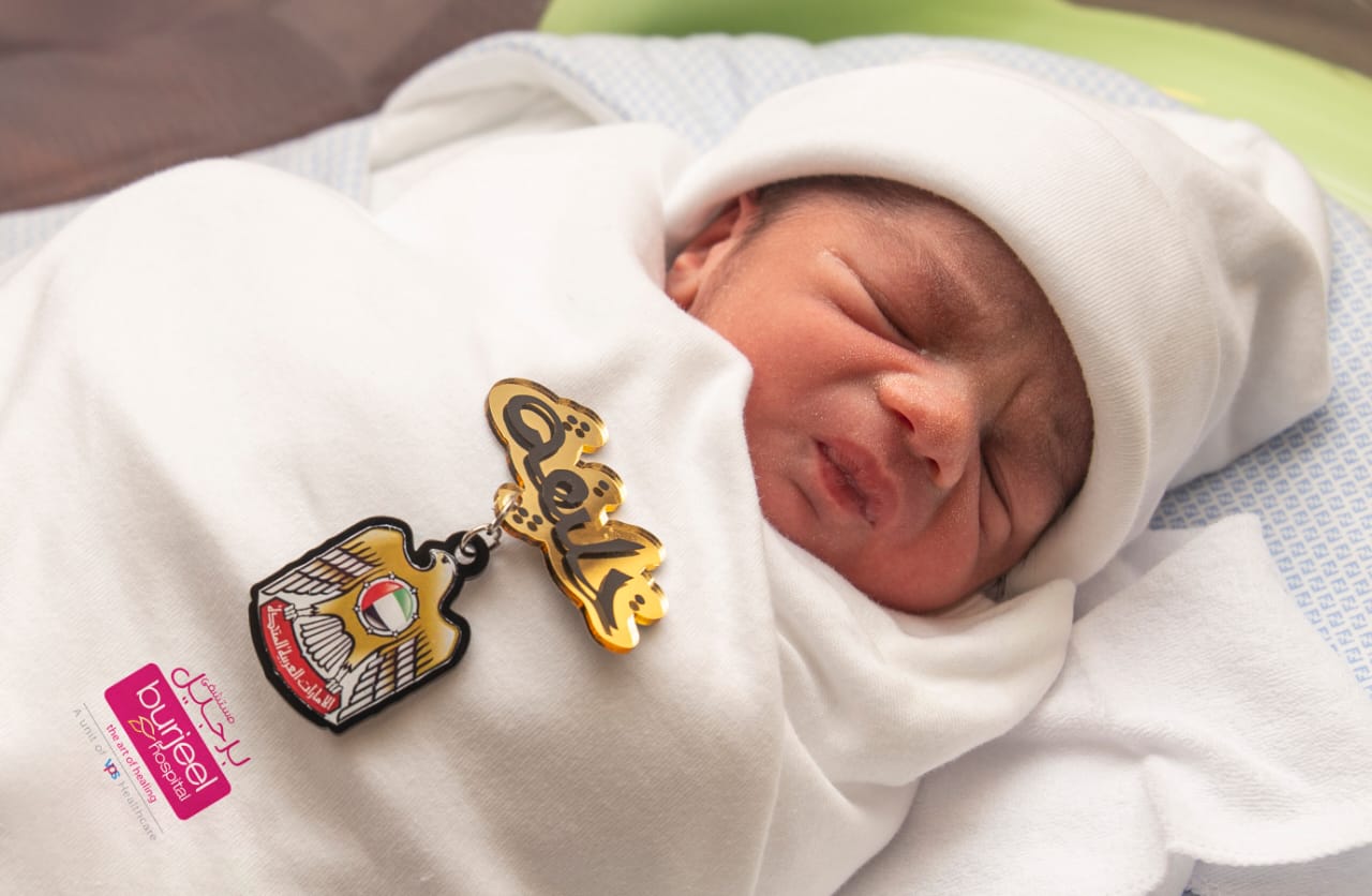 خليفة.. أول مولود في اليوم الوطني