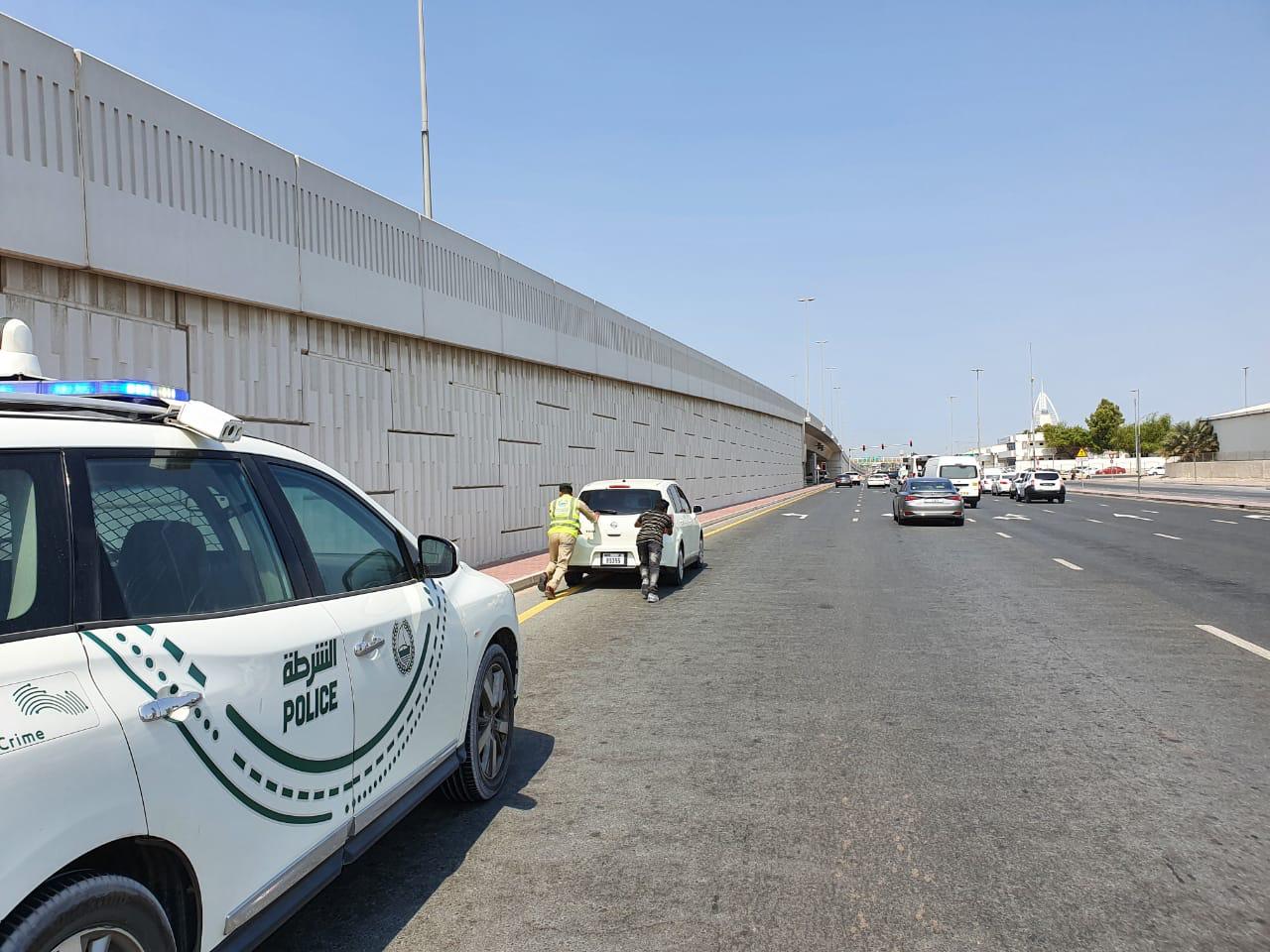 شرطة دبي تؤكد على أهمية التحقق من صلاحية المركبات قبل بدء رحلة القيادة