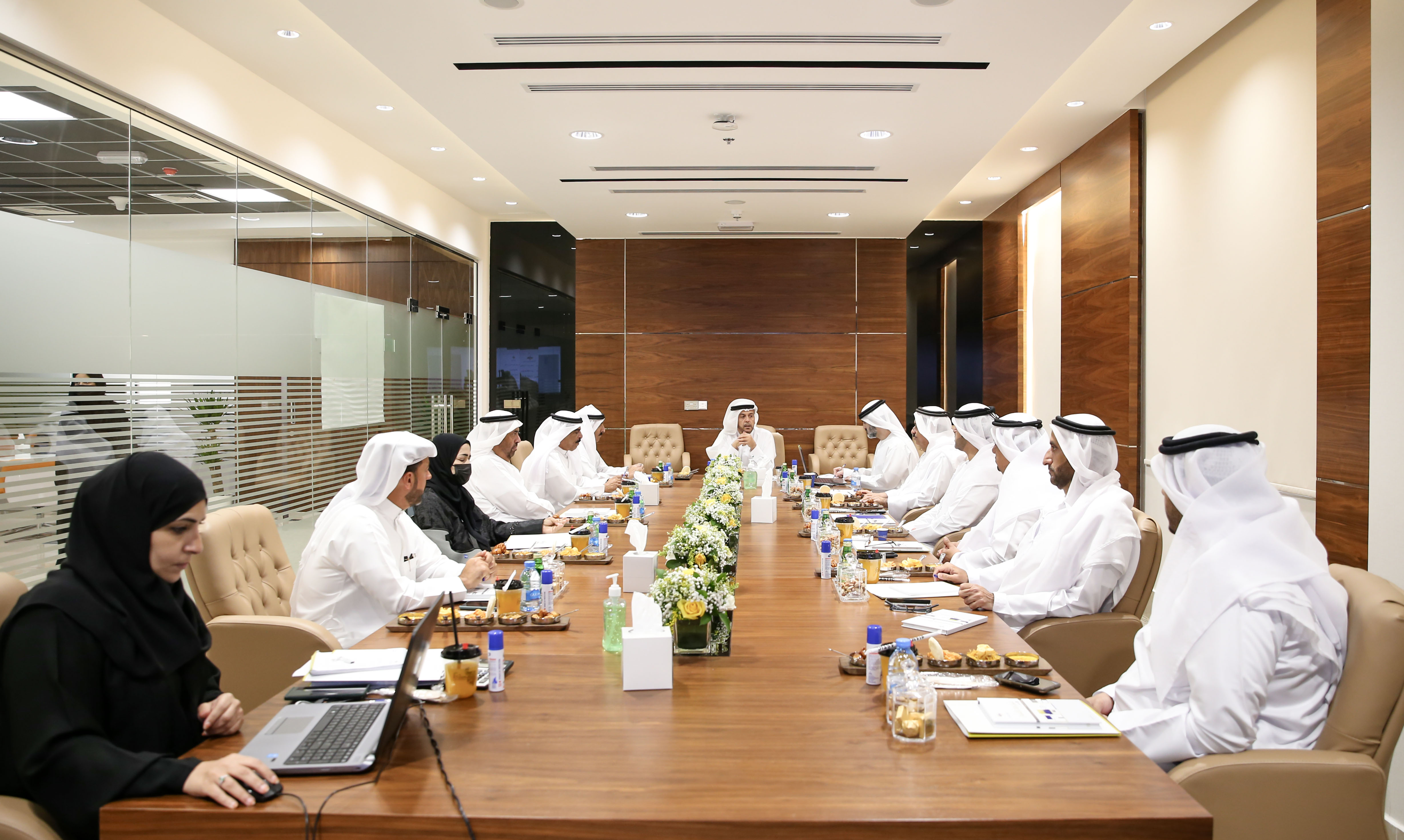 مجلس إدارة غرفة عجمان يعقد إجتماعه الثاني للعام 2021  ويطلع على إستراتيجية الابتكار واستشراف المستقبل في الغرفة