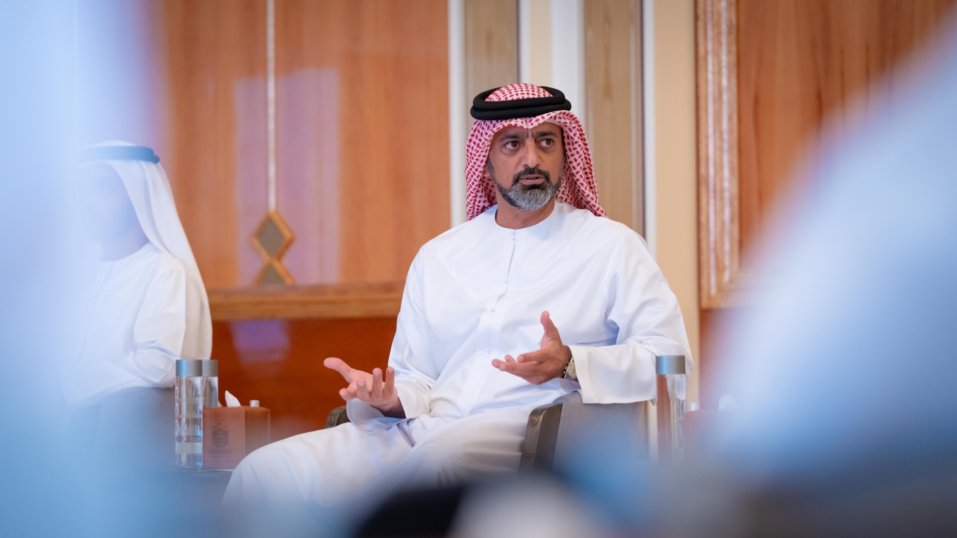 عمّار النعيمي يترأس الجلسة الرابعة للمجلس التنفيذي للعام 2022