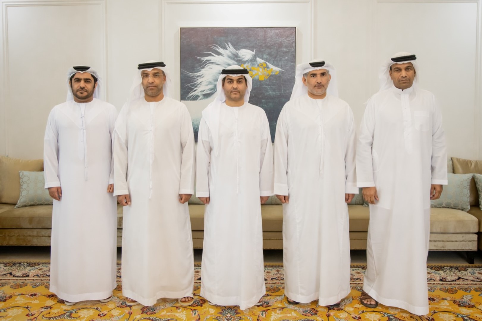 " جمعية الإمارات للخيول العربية " تستعرض ترتيبات الموسم الجديد مع منظمي البطولات