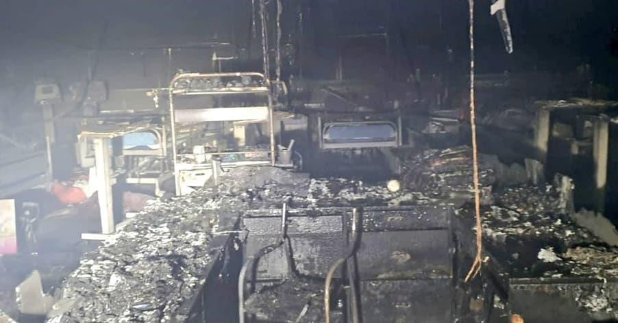 وفاة 13 مصابًا بـ"كورونا" جراء حريق في مستشفى بالهند
