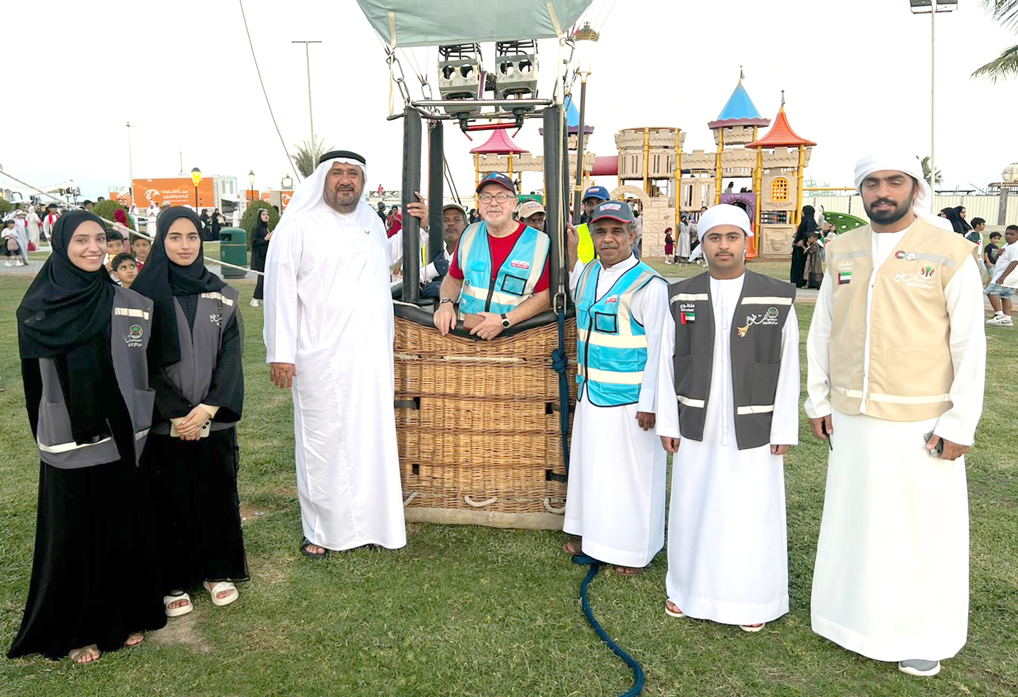انطلاق النسخة الـ 14 من مهرجان منطاد الإمارات في خورفكان