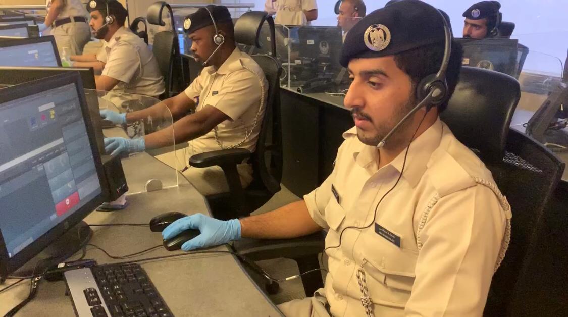 41الفاو588 مكالمة تلقتها عمليات شرطة أبوظبي من الجمهور خلال العيد