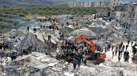 ارتفاع حصيلة ضحايا زلزال سوريا وتركيا إلى 4365 قتيلا