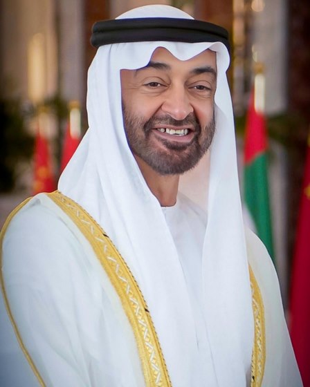 محمد بن زايد: الإمارات حريصة على بناء مستقبل آمن للبشرية