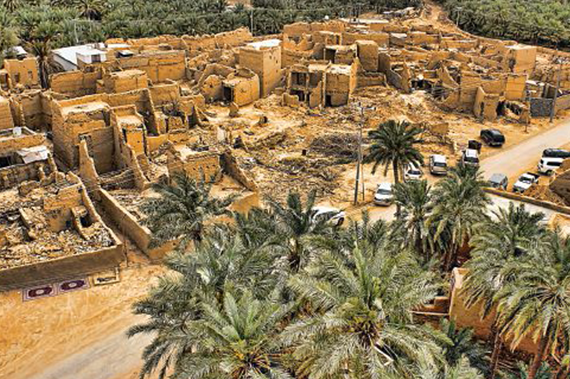 اكتشاف آثار تعود للفترة الإسلامية المبكرة بعودة سدير في السعودية