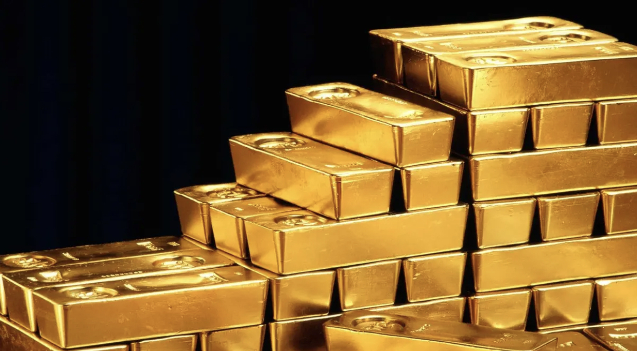 الذهب يربح دولارين في التعاملات الفورية