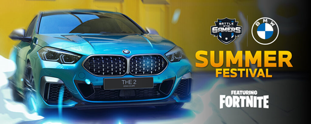 ‫مجموعة BMW الشرق الأوسط تطلق مهرجان الصيف للعبة "فورتنايت"‬