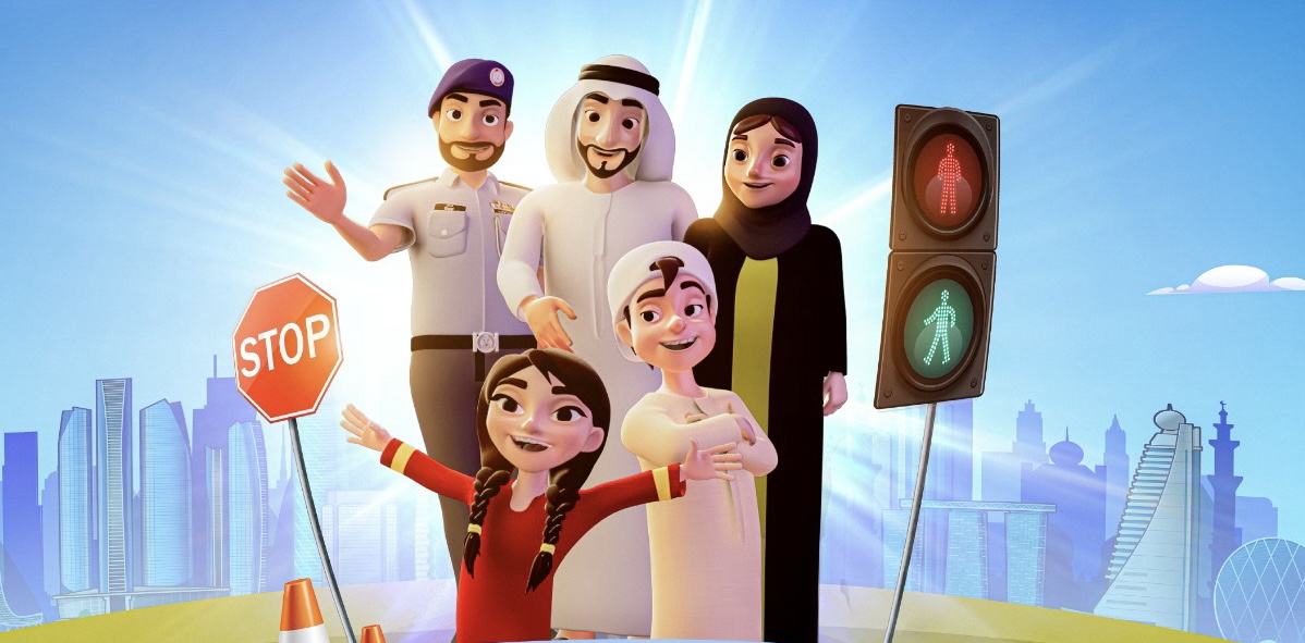 "درب السلامة ".. مسلسل رمضاني من شرطة أبوظبي لتوعية الأطفال