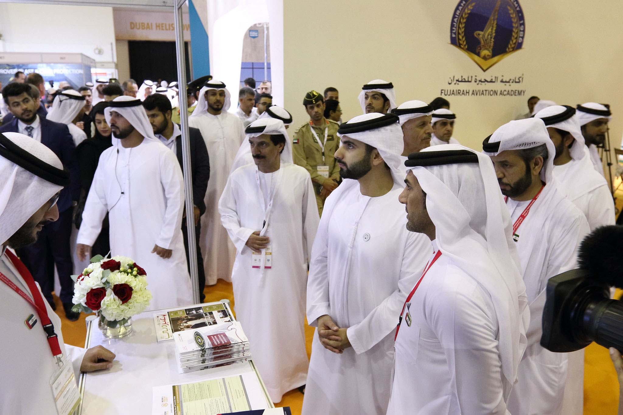معرض ومؤتمر دبي للهليكوبتر يعود في نسخته الثامنة 
