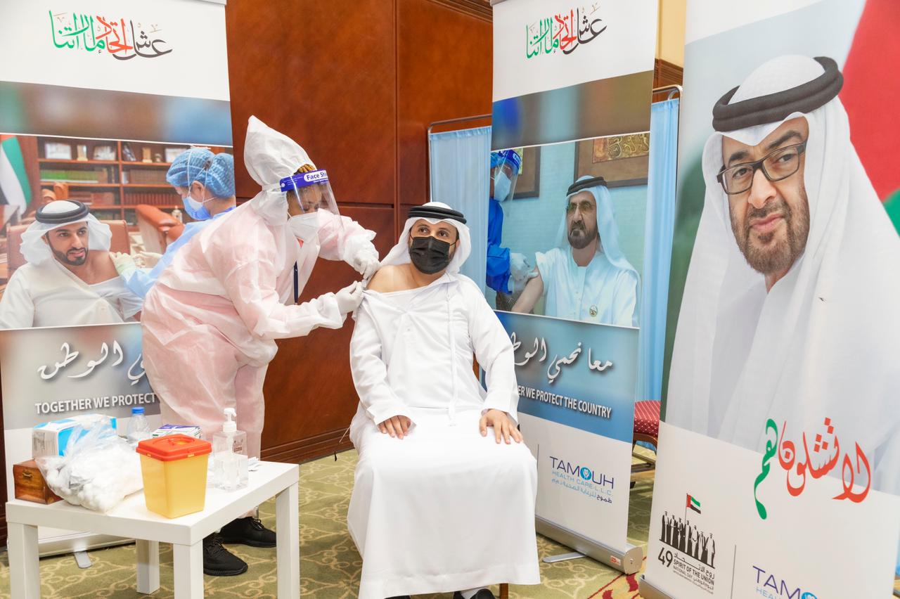 جامعة عجمان أوّل جامعة في الإمارات تفتتح مركزًا للفحص والتطعيم ضد كوفيد-19