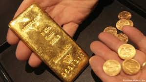 6 دولارات مكاسب الذهب في التعاملات الفورية
