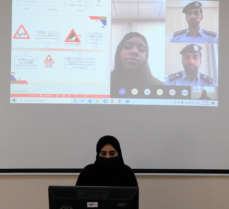شرطة أبوظبي تنفذ ورشة حول النقاط المرورية بالتعاون مع مواصلات الإمارات