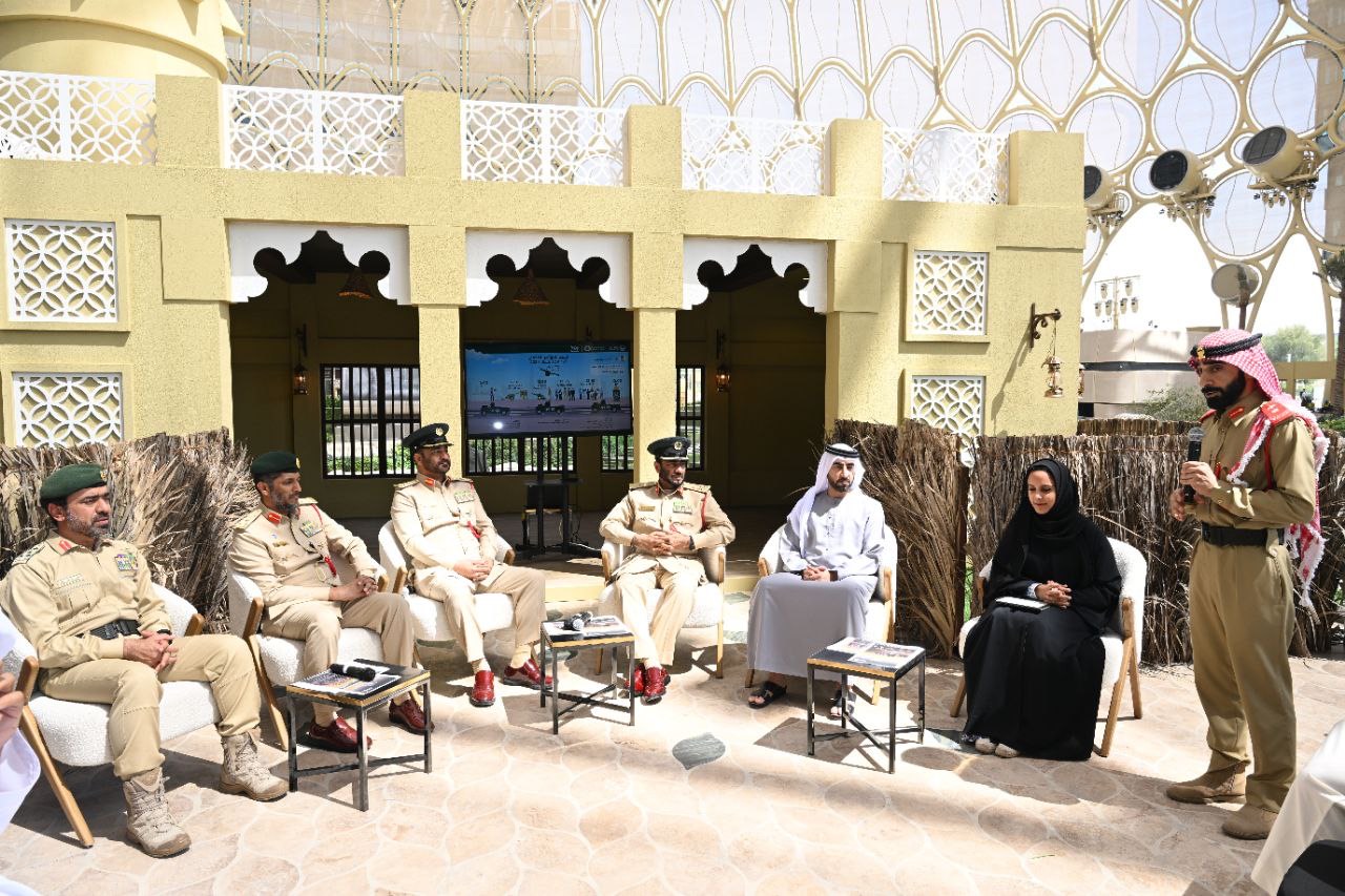 شرطة دبي تعلن أماكن مدافعها "الثابتة والرّحال" خلال شهر رمضان  