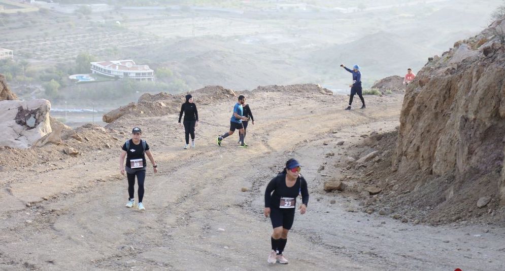 سياحة عجمان تتوّج الفائزين في "سباق مصفوت الجبلي"
